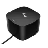 HP Thunderbolt Dock 120W G4, Kensington, China, Tailândia, Taiwan, Empresarial, Windows 10, Windows 11, MacOS, 98 mm