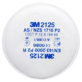 3M 2125 filtro de partículas 2 unidades