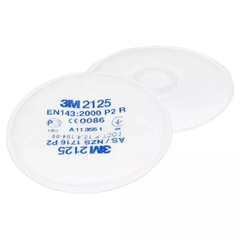 3M 2125 filtro de partículas 2 unidades