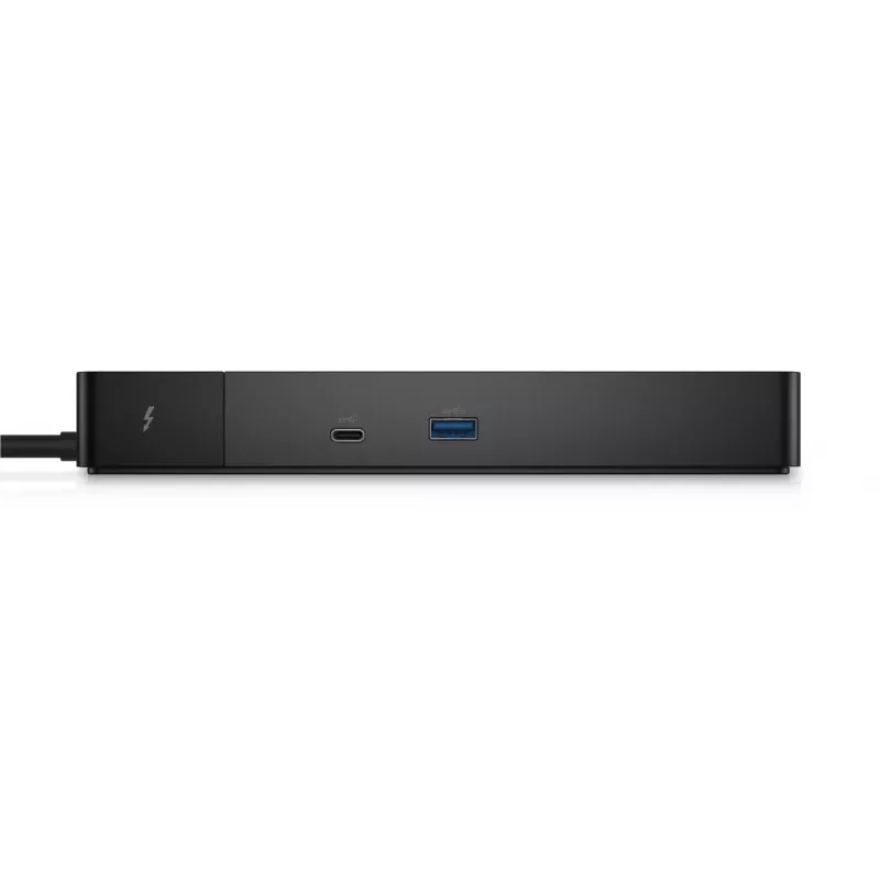 DELL Thunderbolt™ Dock – WD22TB4, docking, Thunderbolt, 10,100,1000 Mbit/s, preto, 5120 x 2880 píxeis, DC