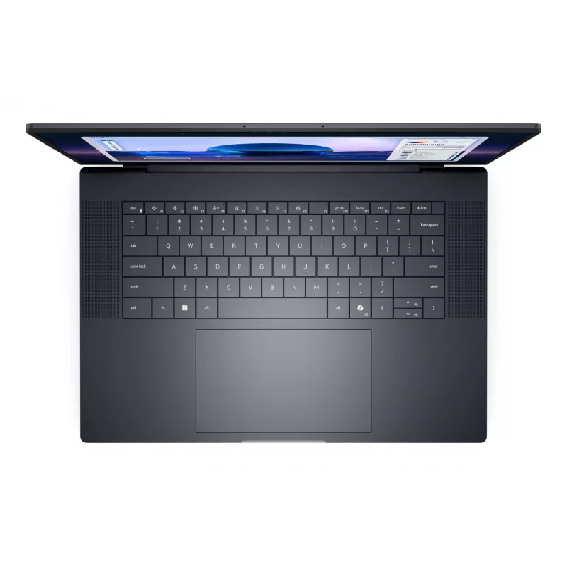 DELL Pro Max 16 Premium MA16250 Intel Core Ultra 7 265H estação de trabalho móvel 40,6 cm (16 polegadas) Full HD+ 32 GB LPDDR5x-SDRAM 1 TB SSD NVIDIA RTX PRO 1000 Blackwell Wi-Fi 7 (802.11be) Windows 11 Pro alemão preto