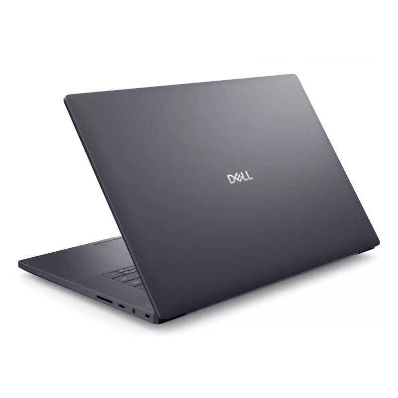 DELL Pro Max 16 Premium MA16250 Intel Core Ultra 9 285H estação de trabalho móvel 40,6 cm (16 polegadas) Full HD+ 64 GB LPDDR5x-SDRAM 1 TB SSD NVIDIA RTX PRO 2000 Blackwell Wi-Fi 7 (802.11be) Windows 11 Pro alemão preto