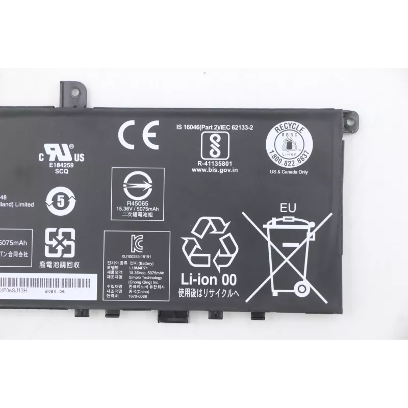 Lenovo 5B10W13900 peça de substituição para portátil pilha