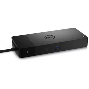 DELL Thunderbolt™ Dock – WD22TB4, docking, Thunderbolt, 10,100,1000 Mbit/s, preto, 5120 x 2880 píxeis, DC