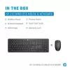 HP 230 conjunto de rato e teclado sem fios, preto, rato incluído