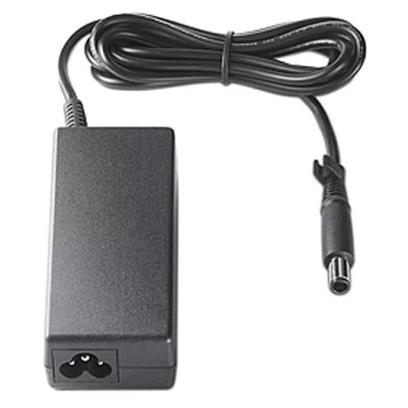 HP 90W Smart AC Adapter adaptador de alimentação/inversor interior preto