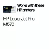 Cartucho de toner HP 507A Amarelo Original LaserJet