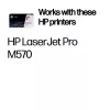 Cartucho de toner HP 507A Magenta Original LaserJet