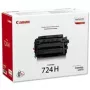 Toner Canon CRG-724H 3482B002AA 6000 páginas Preto
