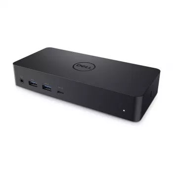 DELL D6000 Com fios USB 3.2 Gen 1 (3.1 Gen 1) Type-C Preto