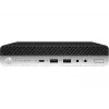 T1A HP EliteDesk 800 G5 recondicionado Intel® Core™ i5 i5-9500 8 GB DDR4-SDRAM 256 GB SSD Windows 11 Pro Mini-PC preto, prata