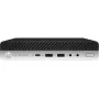 T1A HP EliteDesk 800 G5 recondicionado Intel® Core™ i5 i5-9500 8 GB DDR4-SDRAM 256 GB SSD Windows 11 Pro Mini-PC preto, prata