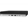 T1A HP EliteDesk 800 G5 recondicionado Intel® Core™ i5 i5-9500 8 GB DDR4-SDRAM 256 GB SSD Windows 11 Pro Mini-PC preto, prata