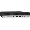 T1A HP EliteDesk 800 G5 recondicionado Intel® Core™ i5 i5-9500 8 GB DDR4-SDRAM 256 GB SSD Windows 11 Pro Mini-PC preto, prata
