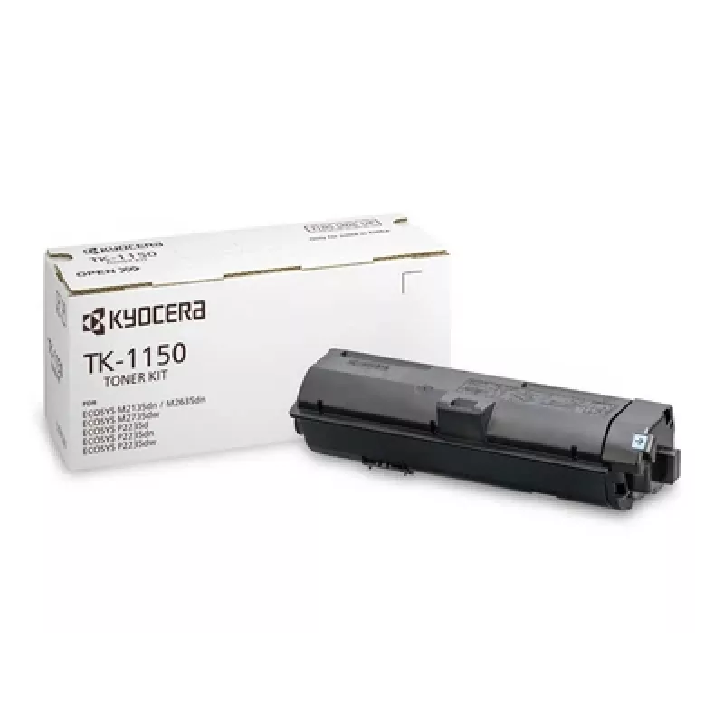 Toner KYOCERA Toner TK-1170 1T02S50NL0 3000 páginas Preto