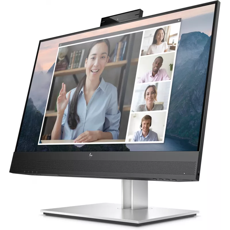 Monitor HP E24mv G4 23,8 polegadas Full HD 1920x1080