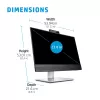Monitor HP E24mv G4 23,8 polegadas Full HD 1920x1080