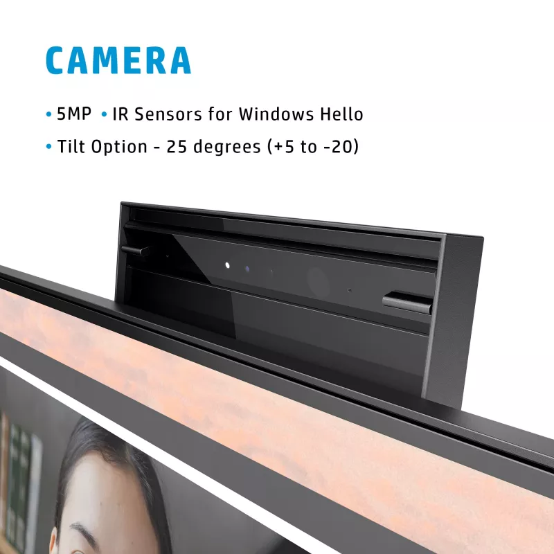 Monitor HP E24mv G4 23,8 polegadas Full HD 1920x1080