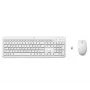 Conjunto de rato e teclado sem fios HP 230, branco, rato incluído