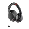 Headset HP Poly Voyager Surround 85 UC certificado Microsoft Teams USB-C + adaptador USB-C/A + base de carregamento