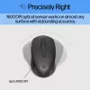 Conjunto de teclado e rato sem fios HP 330 — teclado tamanho completo, RF Wireless, preto, rato incluído