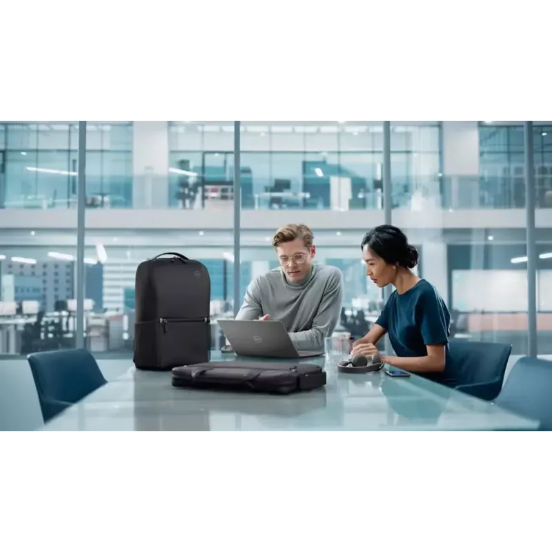 Mochila Dell CP3724 para portáteis até 40,6 cm (16 polegadas) – poliéster, 0,5 kg, preto