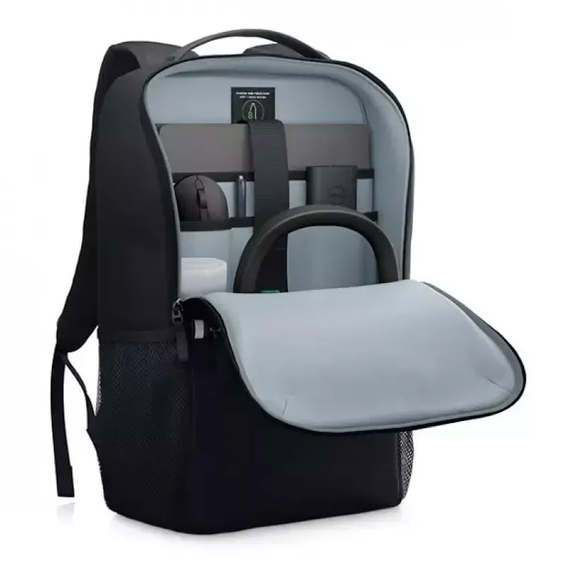 Mochila Dell CP3724 para portáteis até 40,6 cm (16 polegadas) – poliéster, 0,5 kg, preto