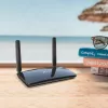 Router TP-Link Archer AC1200 sem fios dual band 4G LTE
