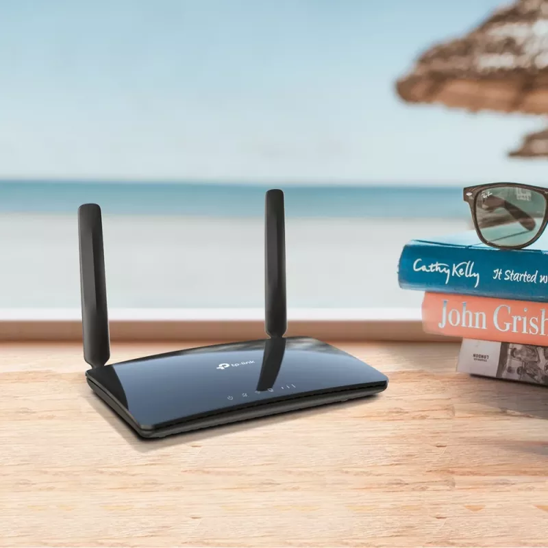 Router TP-Link Archer AC1200 sem fios dual band 4G LTE