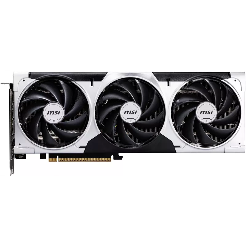 Placa gráfica MSI GeForce RTX 5060 Ti 16 GB GDDR7, PCIe 5.0, 128 bits, 2602 MHz boost, 180 W, 2 ventoinhas