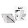 Capa de proteção PanzerGlass CARE Essential para iPad 11 polegadas (2025–2026) em cinzento-claro, modelo CR43626