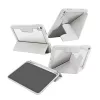 Capa de proteção PanzerGlass CARE Essential para iPad 11 polegadas (2025–2026) em cinzento-claro, modelo CR43626
