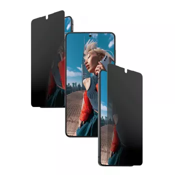 Proteção de ecrã com privacidade 2 vias PanzerGlass® Samsung Galaxy S26+ | Ultra-Wide Fit com EasyAligner