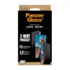 Proteção de ecrã com privacidade 2 vias PanzerGlass® Samsung Galaxy S26+ | Ultra-Wide Fit com EasyAligner