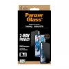 Proteção de ecrã PanzerGlass Privacy para Samsung Galaxy A37 Ultra-WideFit PG90806, filtro de privacidade