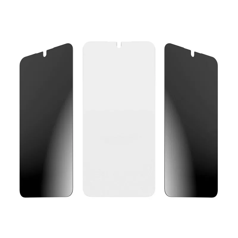 Proteção de ecrã PanzerGlass Privacy para Samsung Galaxy A37 Ultra-WideFit PG90806, filtro de privacidade