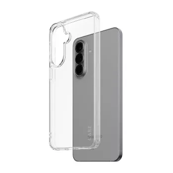 Capa de proteção PanzerGlass CARE Urban Combat para Samsung Galaxy A57 — transparente, capa rígida, modelo CR26878