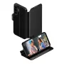 Capa para telemóvel PanzerGlass CR56909 17 cm (6,7 polegadas) capa carteira preta