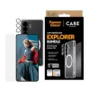 Proteção de ecrã PanzerGlass CARE 3-em-1 para Samsung Galaxy S (2026) – PanzerGlass