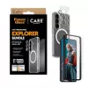 Proteção de ecrã PanzerGlass CARE 3-em-1 para Samsung Galaxy S (2026) – PanzerGlass