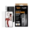 Proteção de ecrã PanzerGlass CARE 3-em-1 para Samsung Galaxy S Plus 2026 — Conjunto PanzerGlass CARE