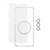 Proteção de ecrã PanzerGlass CARE 3-em-1 para Samsung Galaxy S Plus 2026 — Conjunto PanzerGlass CARE