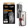 Proteção de ecrã PanzerGlass CARE 3-em-1 para Samsung Galaxy S Plus 2026 — Conjunto PanzerGlass CARE