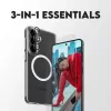 Proteção de ecrã PanzerGlass CARE 3-em-1 para Samsung Galaxy S Plus 2026 — Conjunto PanzerGlass CARE