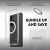 Proteção de ecrã PanzerGlass CARE 3-em-1 para Samsung Galaxy S Plus 2026 — Conjunto PanzerGlass CARE
