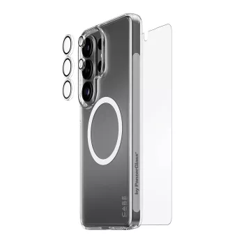 Proteção de ecrã PanzerGlass CARE 3-em-1 para Galaxy S Ultra 2026, modelo CR46018