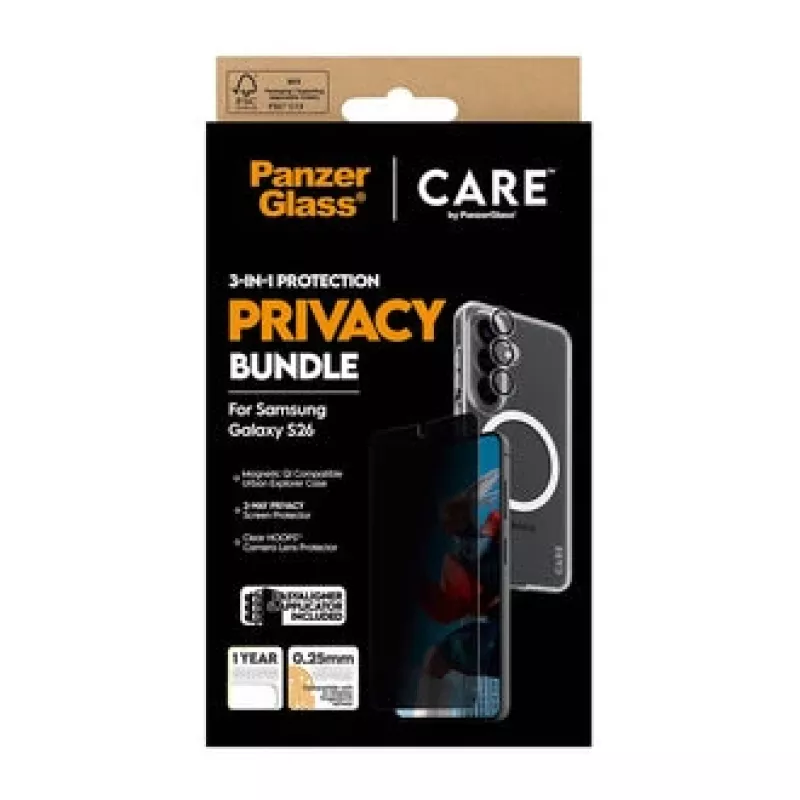 Capa para telemóvel PanzerGlass CR67643 16 cm (6,3