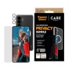 Capa para telemóvel PanzerGlass CR94821 17 cm (6,7 inch) preta, transparente
