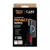 Capa para telemóvel PanzerGlass CR94821 17 cm (6,7 inch) preta, transparente