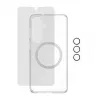 Capa para telemóvel PanzerGlass CR94821 17 cm (6,7 inch) preta, transparente